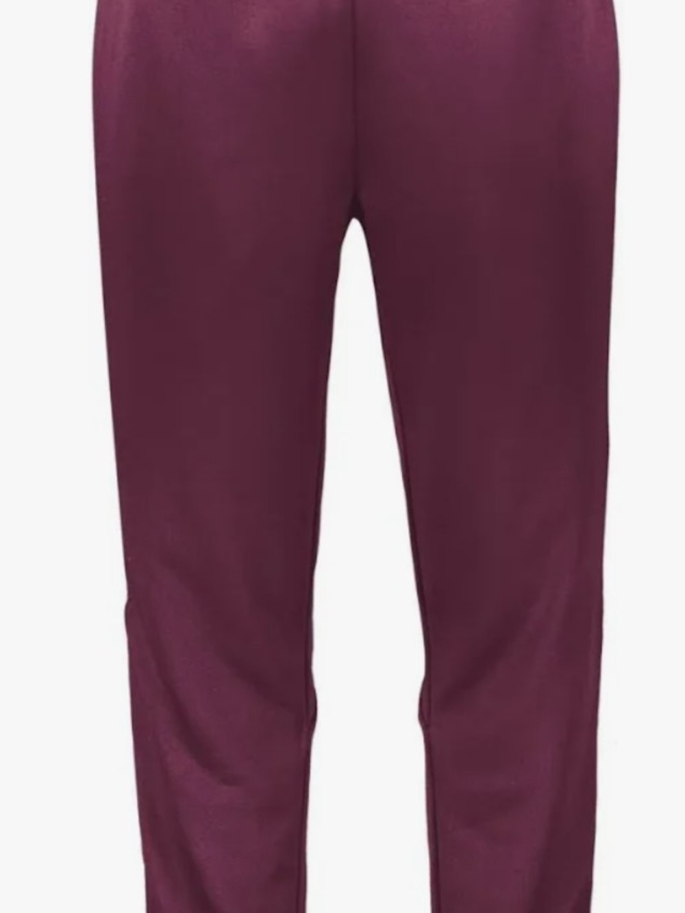 Holloway Men's Burgundy Jogger Pants